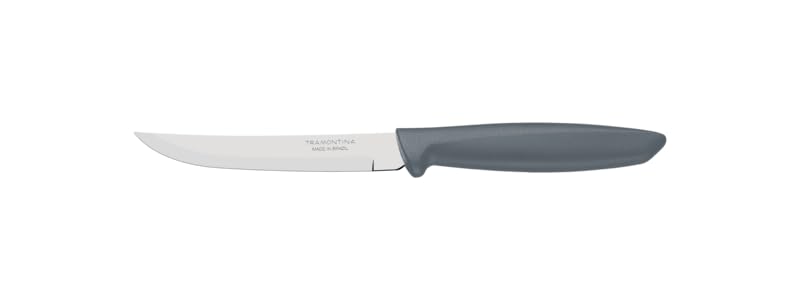 Plenus 5" Fruit Knife, Pack of 12, Stainless Steel Plain Edge Blade, Polypropylene Handle, Dishwasher Safe, Perfect for Cutting and Peeling Fruits
