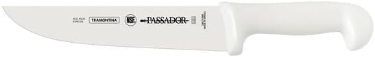 Knife 8 inches Premium line Ergonomic White handle Chef and Meat Knives