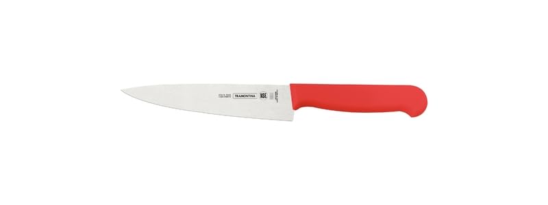 Professional Meat Knife – Stainless Steel Blade, Polypropylene Handle with Antimicrobial Protection, Comfort Grip, Dishwasher Safe