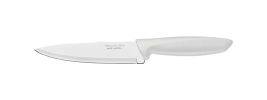 Plenus Chef's Knife, Pack of 12, Stainless Steel Blade with Polypropylene Handle, Dishwasher Safe, Perfect for Professional and Home Kitchens