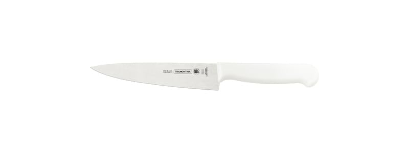 Professional Meat Knife – Stainless Steel Blade, Polypropylene Handle with Antimicrobial Protection, Comfort Grip, Dishwasher Safe
