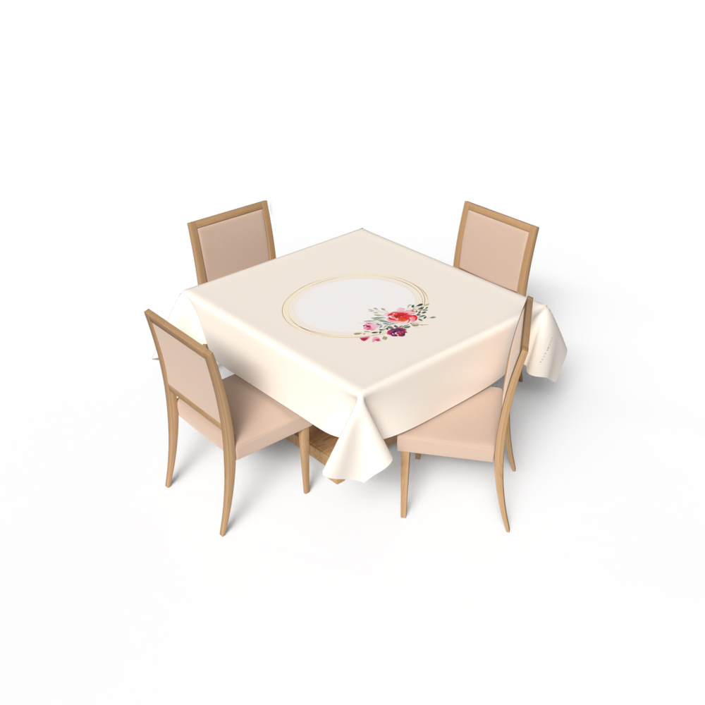 Waterproof Tablecloth, Durable Decorative Dining Cover