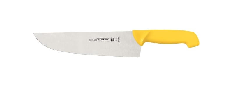 Professional Butcher Knife – 10-Inch Stainless Steel Blade – High Performance Cutting Tool for Meat & BBQ
