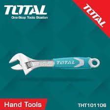 Total Tools 10" Adjustable Wrench - THT101106
