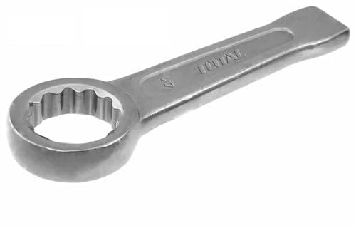 TOTAL THT104041 Ring Wrench, 230 mm Size, Silver