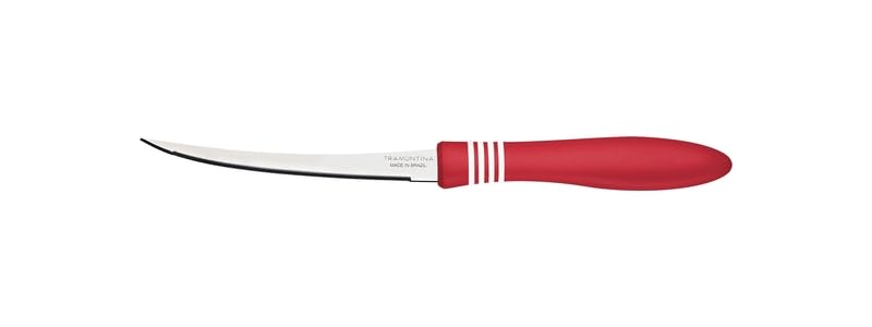 Cor & Cor 5 - Tomato Knife, Stainless Steel Blade, Polypropylene Handle, Dishwasher Safe, Ideal for Precise Cutting