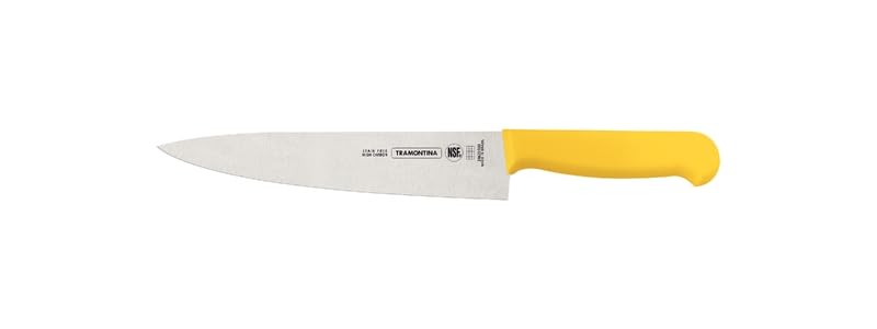 Professional Meat Knife – Stainless Steel Blade, Polypropylene Handle with Antimicrobial Protection, Comfort Grip, Dishwasher Safe