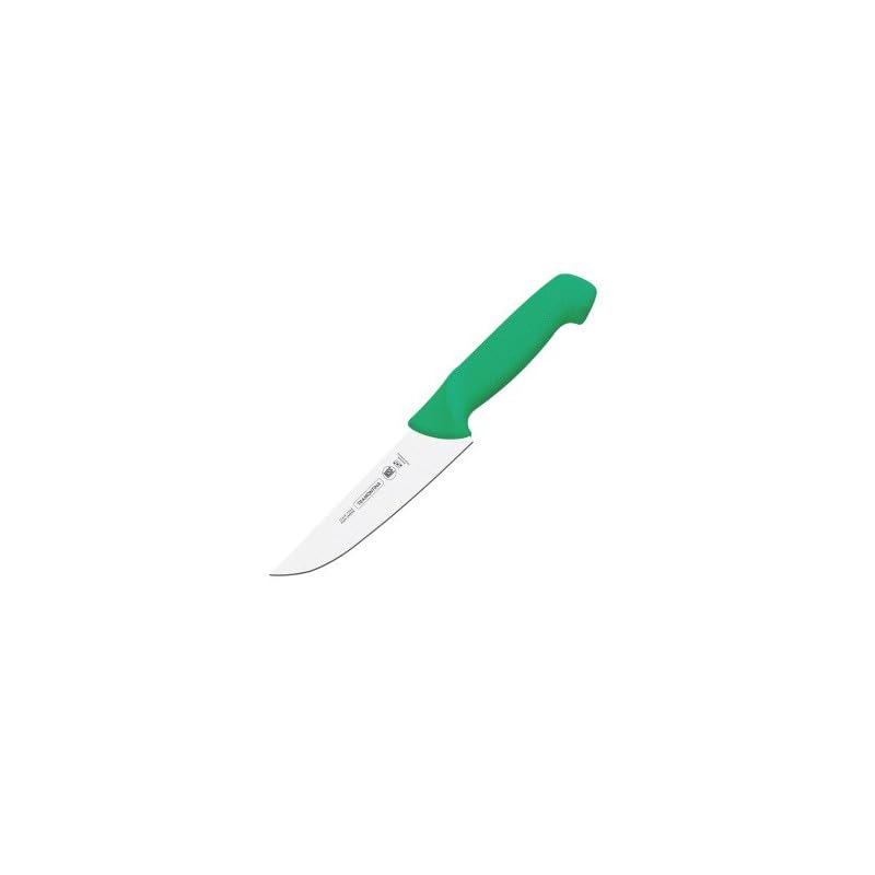 Professional Master 6" Chef’s Knife – High-Carbon Stainless Steel Blade with Ergonomic Green Polypropylene Handle – Ultra-Sharp, Ideal for Meat, Vegetables & Kitchen Prep