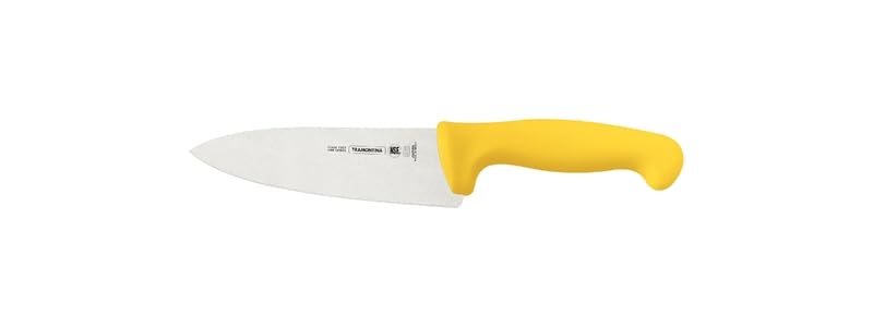 Professional Meat Knife, Stainless Steel Blade, Polypropylene Handle, Durable and Precision Cutting Tool
