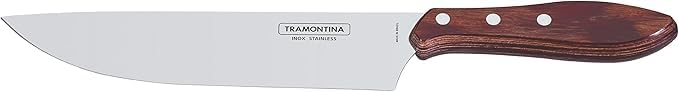 Professional Butcher Knife with 20.32 cm Blade, Premium R Pollywood Handle, Durable & Sharp, Ideal for Meat Processing, Ultra Sharp High Anti-Rust Non-stick - 1 Piece - Designed f