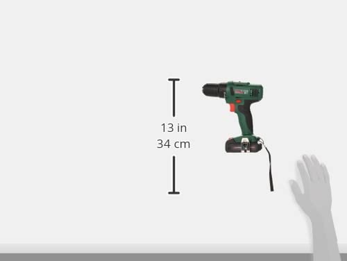 DWT Cordless Drill 14V 10mm 1.5AMP +Extra Battery ABS-14.4L-2