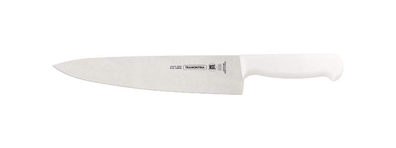 Professional Meat Knife – Stainless Steel Blade, Polypropylene Handle with Antimicrobial Protection, Comfort Grip, Dishwasher Safe