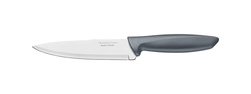 Plenus Chef's Knife, Pack of 12, Stainless Steel Blade with Polypropylene Handle, Dishwasher Safe, Perfect for Professional and Home Kitchens