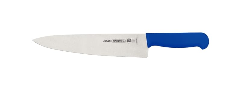Professional Meat Knife – Stainless Steel Blade, Polypropylene Handle with Antimicrobial Protection, Comfort Grip, Dishwasher Safe