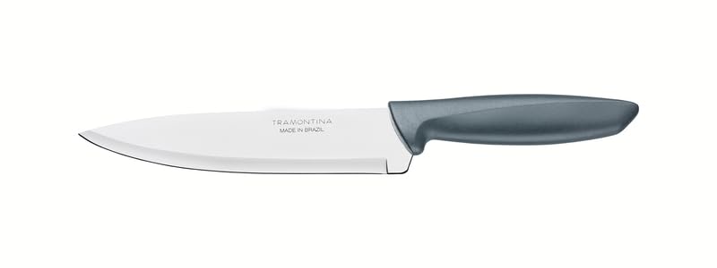 Plenus Chef's Knife, Pack of 12, Stainless Steel Blade with Polypropylene Handle, Dishwasher Safe, Perfect for Professional and Home Kitchens