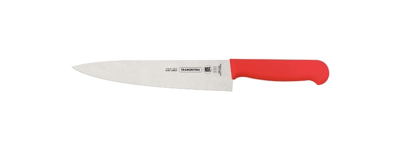 Professional Meat Knife – Stainless Steel Blade, Polypropylene Handle with Antimicrobial Protection, Comfort Grip, Dishwasher Safe
