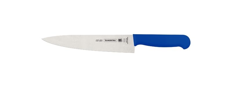 Professional Meat Knife – Stainless Steel Blade, Polypropylene Handle with Antimicrobial Protection, Comfort Grip, Dishwasher Safe