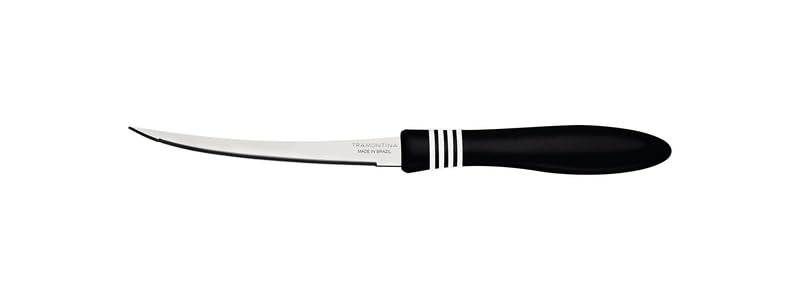 Cor & Cor 5 - Tomato Knife, Stainless Steel Blade, Polypropylene Handle, Dishwasher Safe, Ideal for Precise Cutting