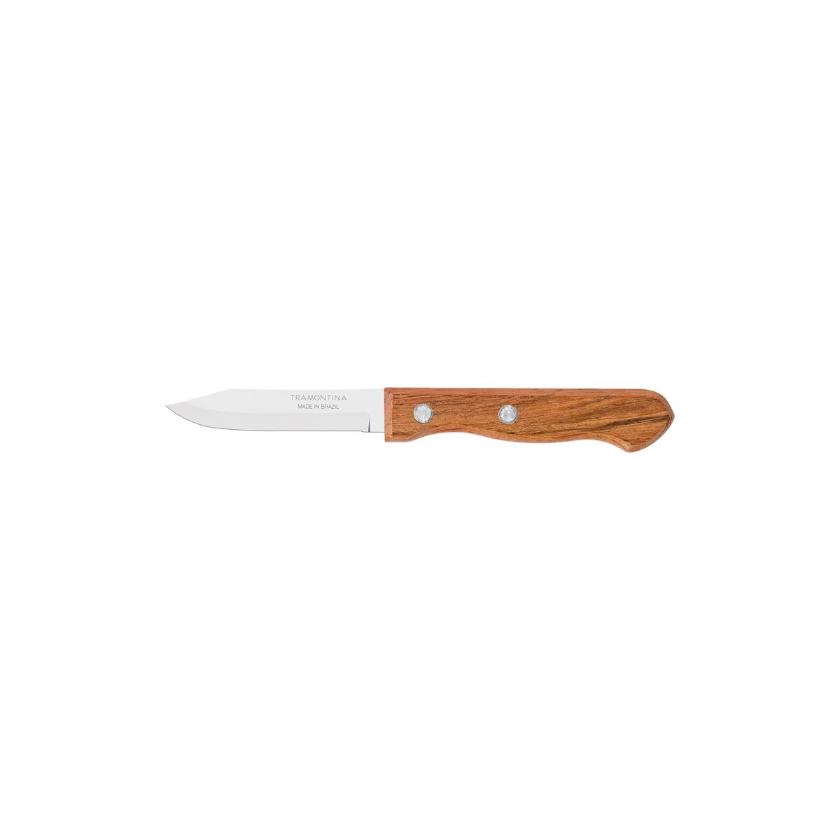 Vegetable and Fruit Knife – Stainless Steel Blade with Polywood Handle – Sharp, Durable, and Lightweight for Precise Cutting – Ideal for Kitchen Use – 1 Piece