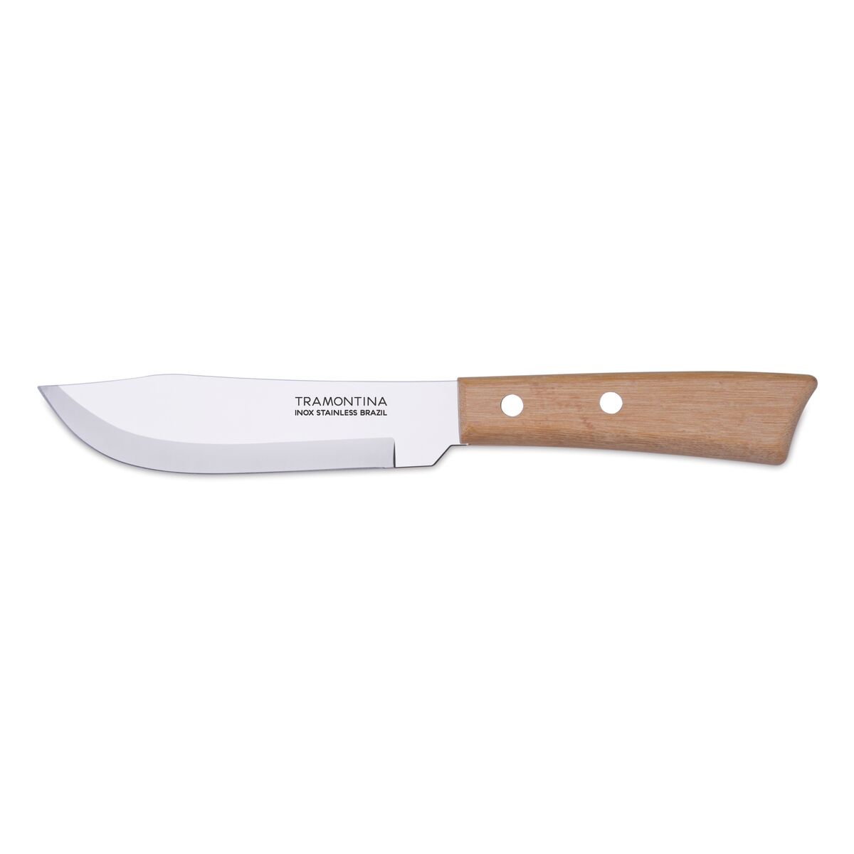 Onion Knife – Pack of 12 – 8" Stainless Steel Blade with Smooth Edge – Wooden Handle – Precision Cutting for Vegetables & Meat