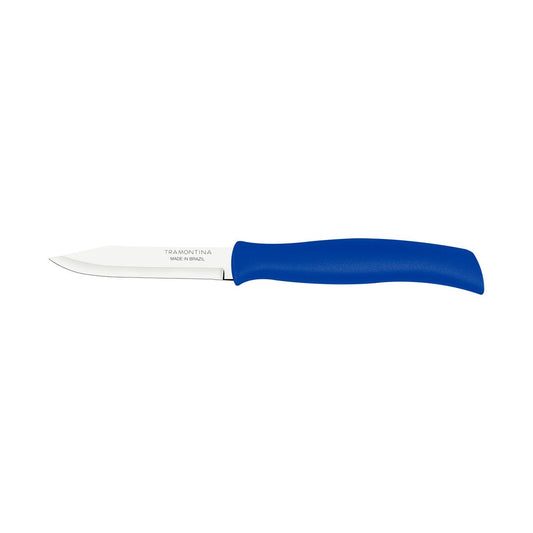 Athus Vegetable Knife – Stainless Steel Blade with Blue Handle – Precision Cutting, Ergonomic Grip – Easy to Clean & Durable