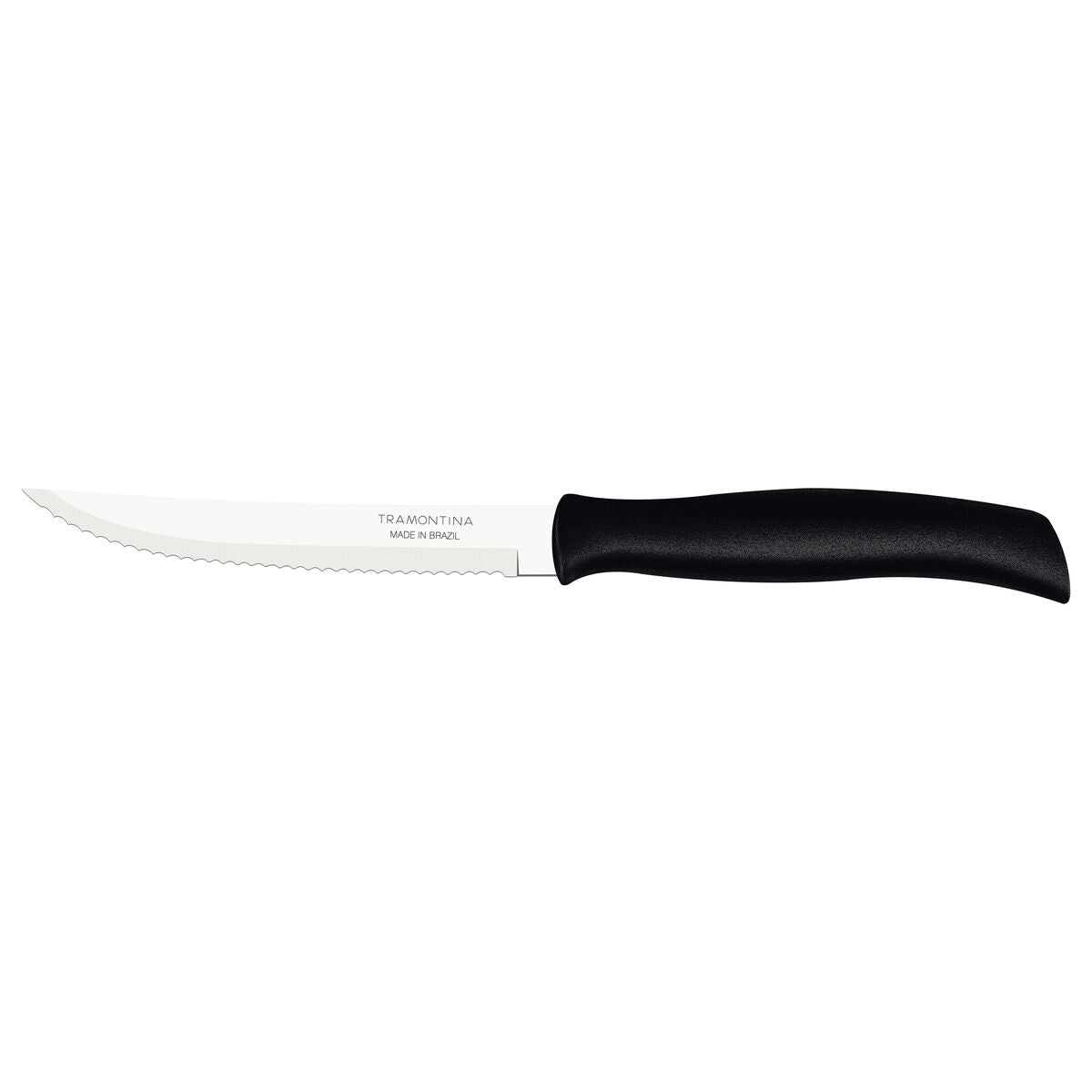 5" Steak Knife, Stainless Steel Blade with Polypropylene Handle, Dishwasher Safe Kitchen Essential - Pack of 12