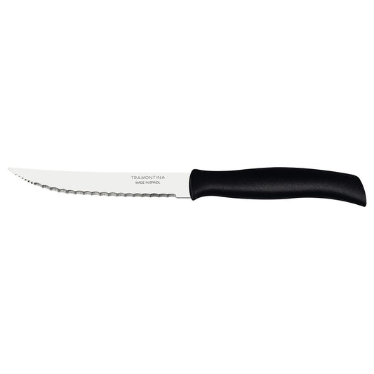 Athus 12-Piece Steak & Fruit Knife Set, 5-Inch Stainless Steel Serrated Blades with Ergonomic Handles, Sharp & Durable for Cutting Meat, Fruits, and Kitchen Use