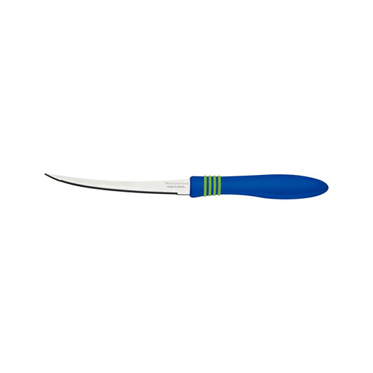Cor & Cor Tomato Knife Set – 2 Pieces – Stainless Steel Blades with Blue Handles – Ideal for Slicing Tomatoes & Soft Fruits