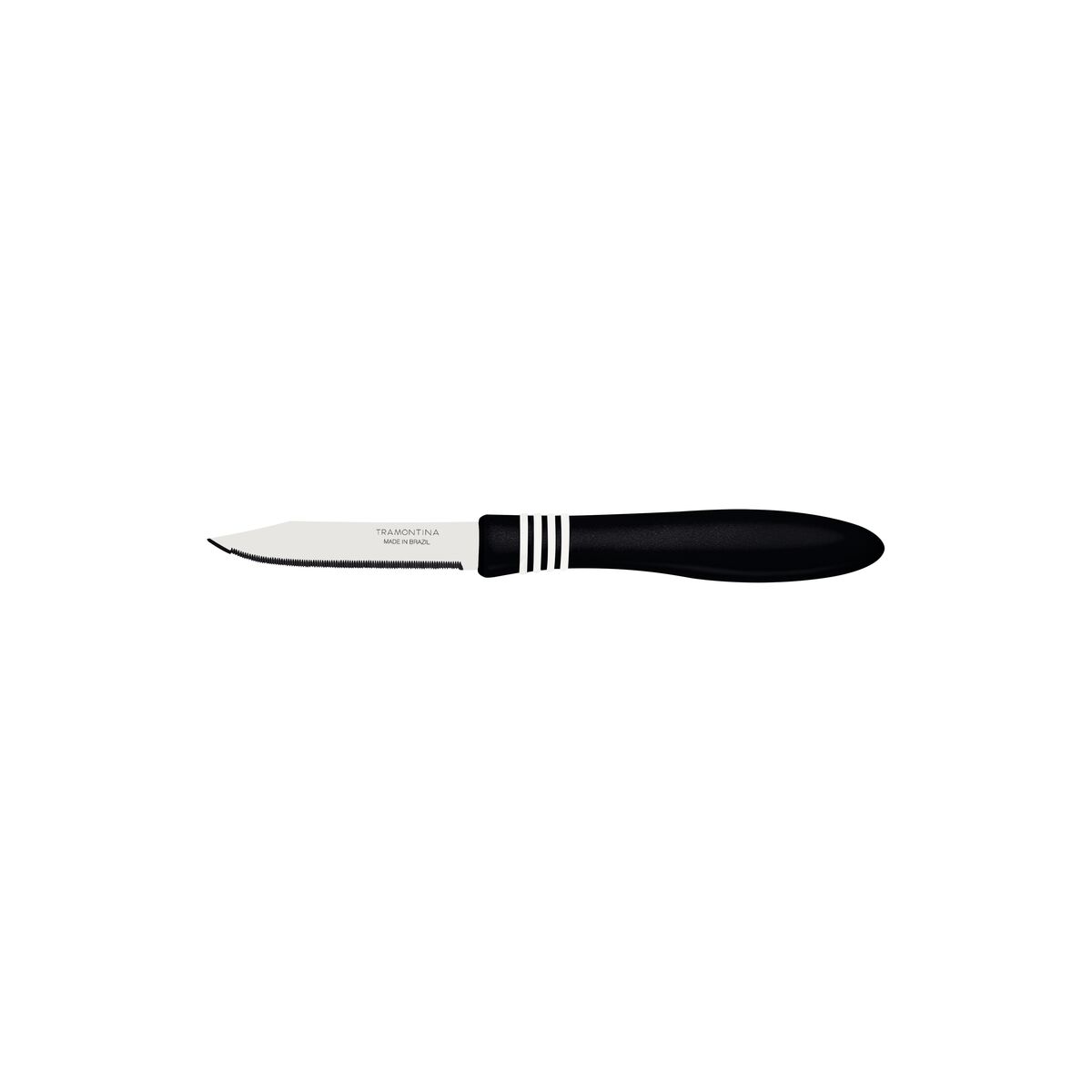 Cor & Cor Paring Knives Set – 2 Pieces – Black Handles – Stainless Steel Blades – Compact & Precision Cutting Tools