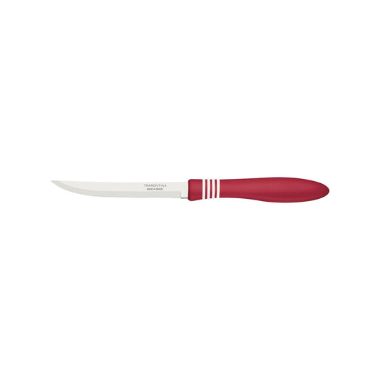 Cor & Cor Steak Knife Set – 2 Pieces – Plain Edge 5-Inch Stainless Steel Blades – Sharp & Easy to Handle