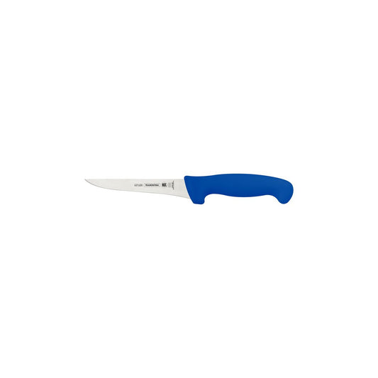 Professional Boning Knife – 5-Inch Stainless Steel Blade – Blue Handle – Ideal for Meat Deboning & Prep Work