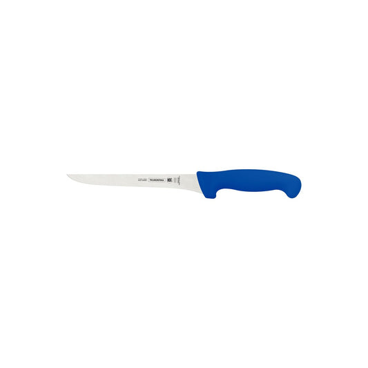 Professional Boning Knife – 7-Inch Stainless Steel Blade – Blue Handle – Heavy-Duty, Durable & Ergonomic Design