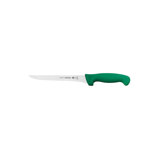Professional Boning Knife – 7-Inch Stainless Steel Blade – Green Handle – Flexible, Durable & Sharp