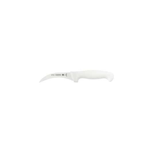 Professional Curved Narrow Overwing Knife, 4-Inch Size, White