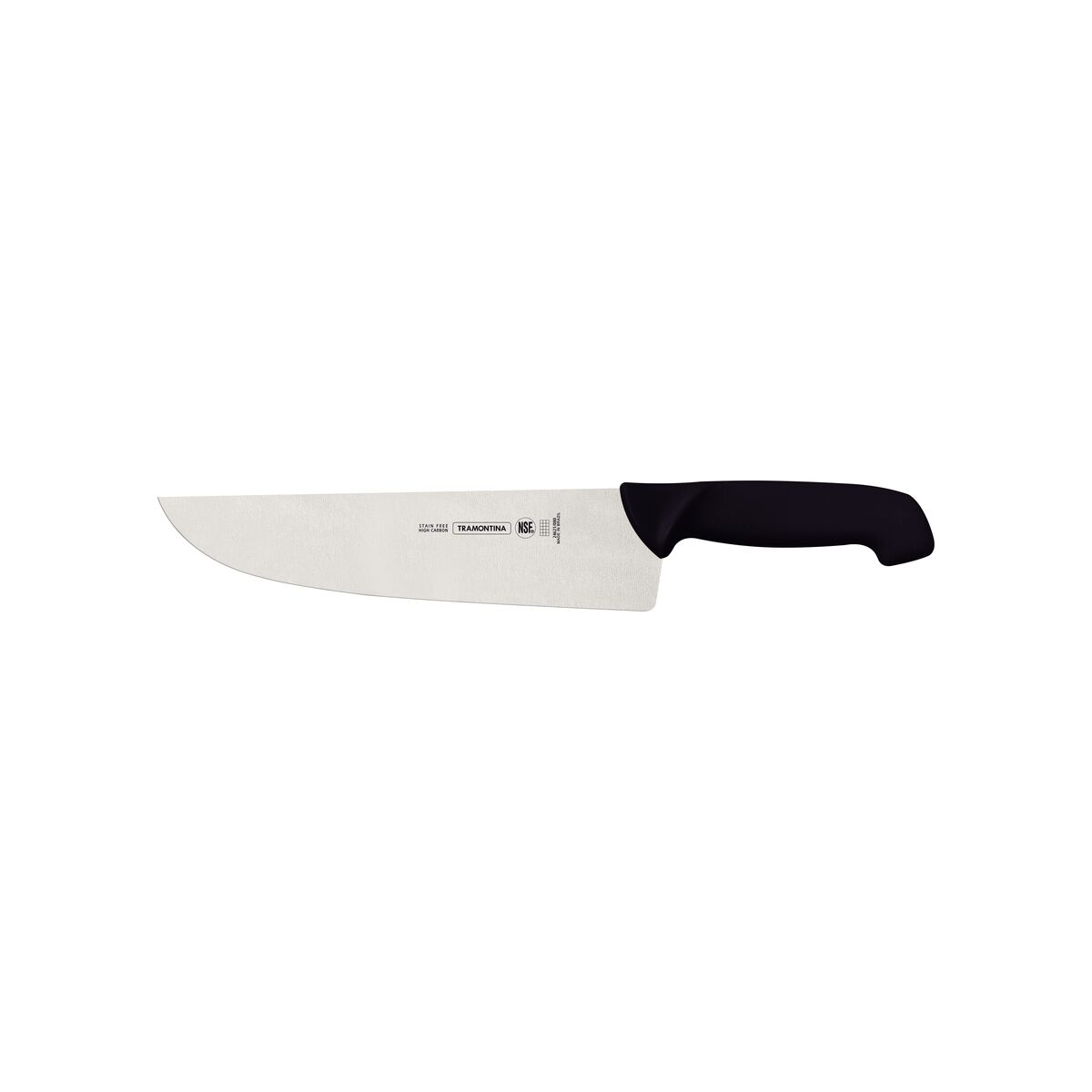 Professional Butcher Knife – 10-Inch Stainless Steel Blade – Heavy-Duty Meat Cutting Knife