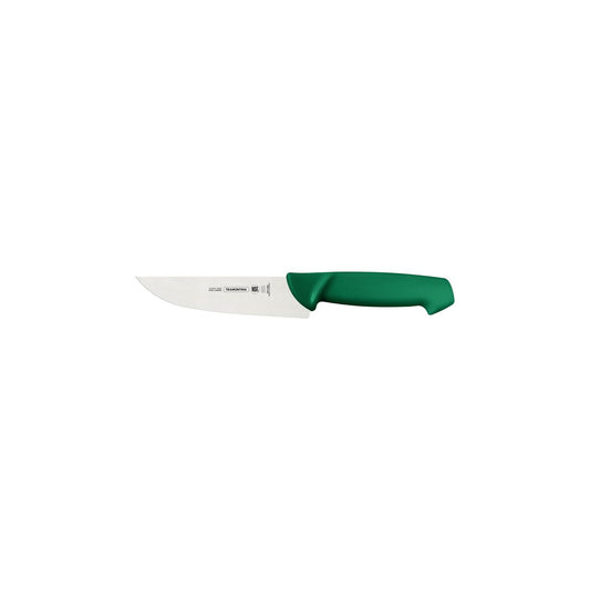 Professional Master 6" Chef’s Knife – High-Carbon Stainless Steel Blade with Ergonomic Green Polypropylene Handle – Ultra-Sharp, Ideal for Meat, Vegetables & Kitchen Prep