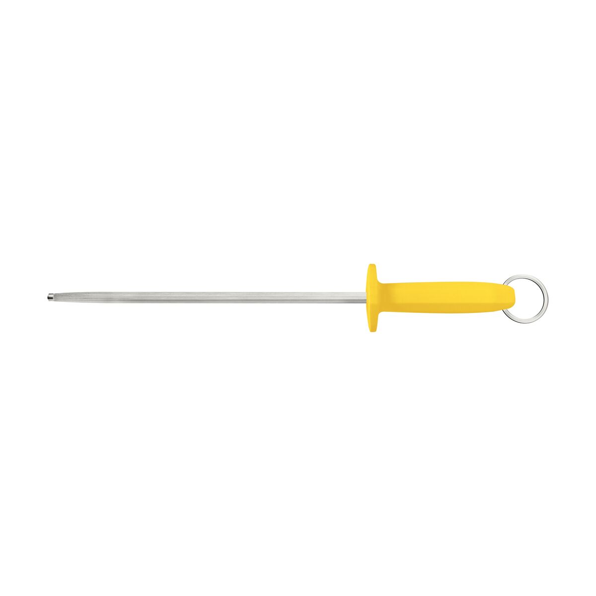 Professionals Grooved Sharpener, 12-inch Blade Length, Yellow