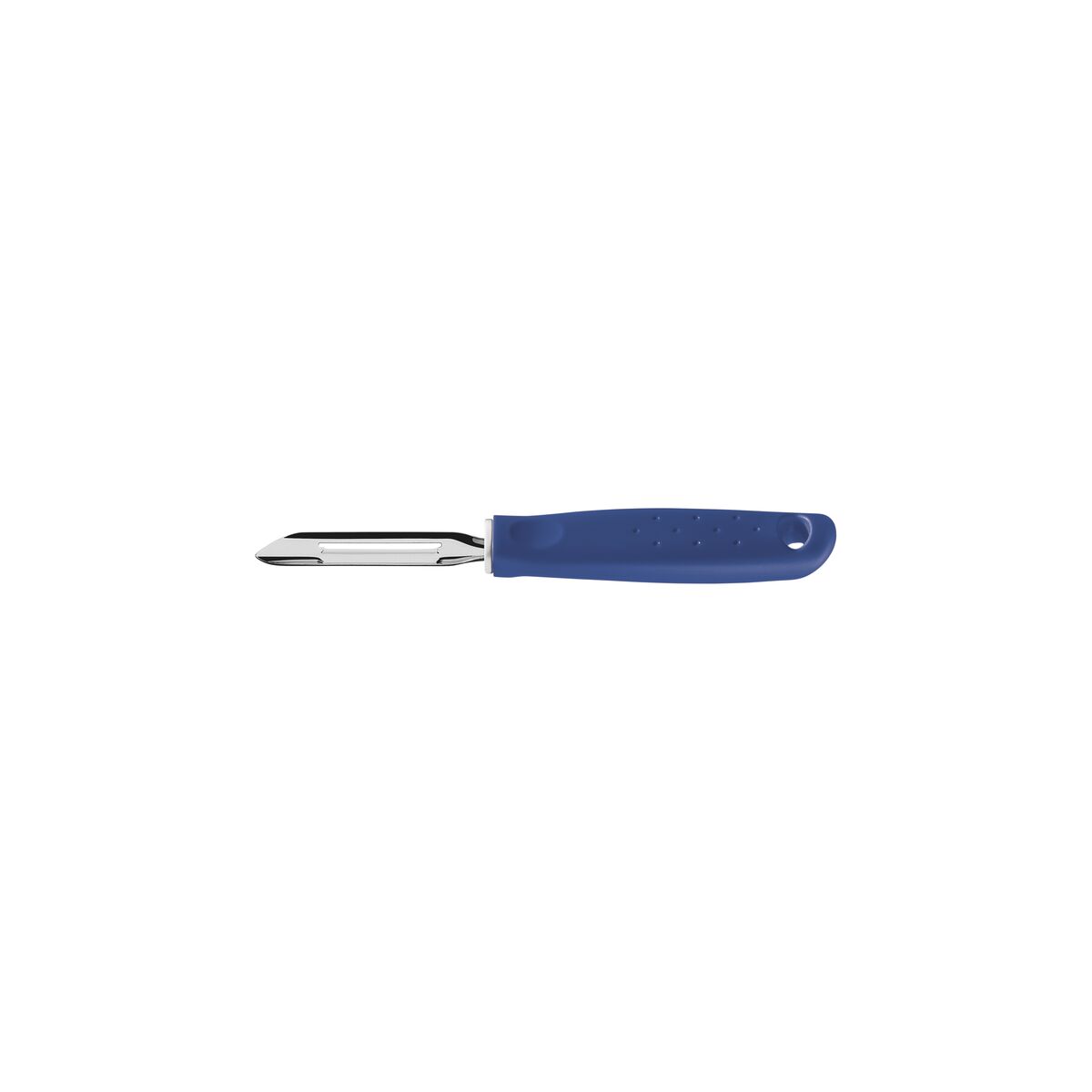 Utilità Vegetable Peeler – Stainless Steel Blade with Blue Handle – Efficient Peeling Tool – Dishwasher Safe