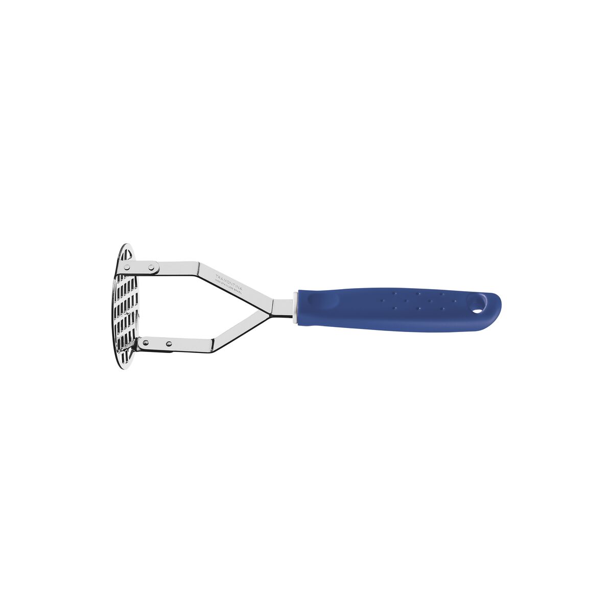 Utilità Potato Masher – Stainless Steel Head with Blue Handle – Durable & Easy to Clean Kitchen Tool