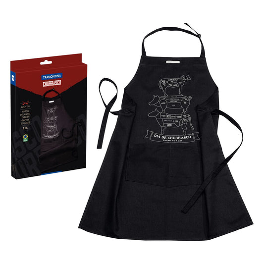 مئزر المطبخ - متين وسهل التنظيف - مثالي للطهي والشواء وإعداد الطعام