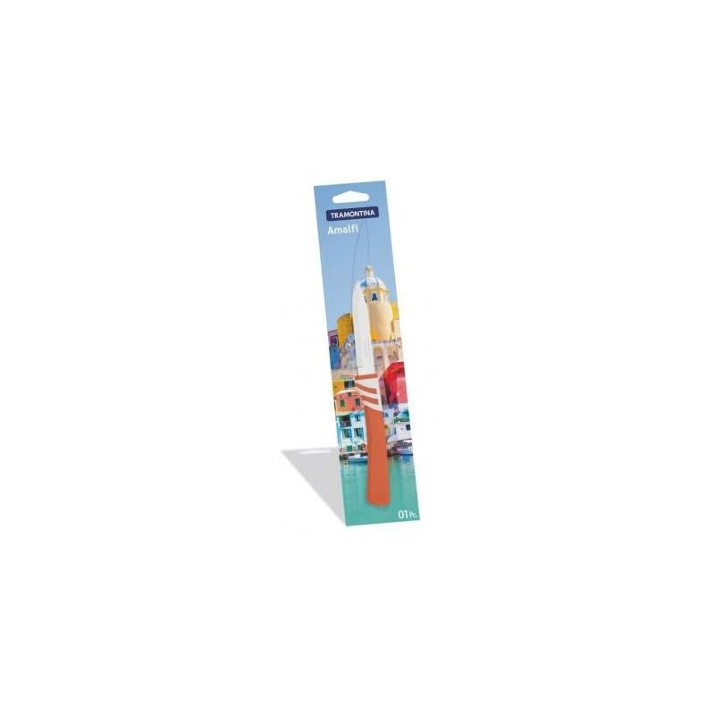 Paring Knife – 3-Inch Stainless Steel Blade with Orange Handle – Ideal for Peeling & Precision Tasks – Compact & Easy to Use