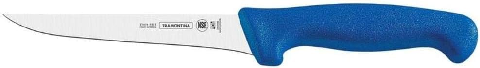 Professional Boning Knife – 5-Inch Stainless Steel Blade – Blue Handle – Ideal for Meat Deboning & Prep Work