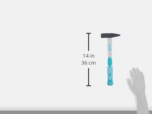 TOTAL TOOLS Machinist hammer 500g - THT715006