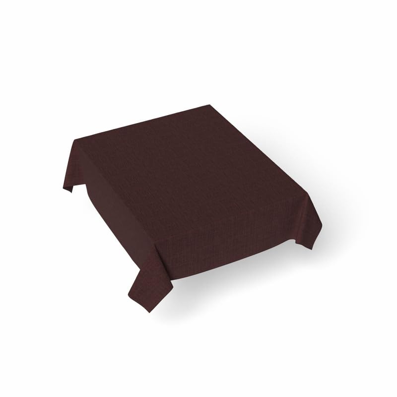 Premium Linen Tablecloth - Elegant and Durable Table Cover for Dining Room, Kitchen, and Events - Dust-Proof, Machine Washable