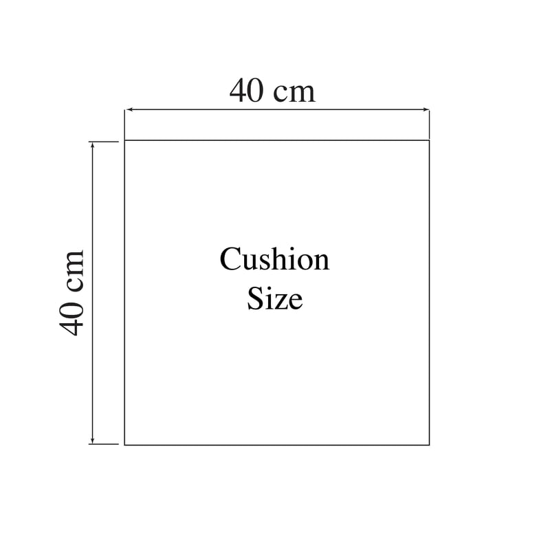Premium Cushion - Luxurious and Soft Throw Pillow with Elegant Design for Living Room, Bedroom, and Sofa - Durable and Decorative
