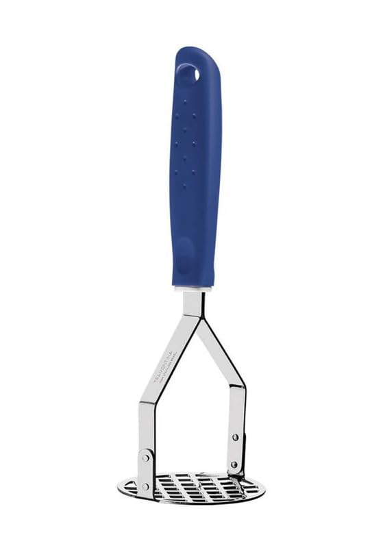 Utilità Potato Masher – Stainless Steel Head with Blue Handle – Durable & Easy to Clean Kitchen Tool