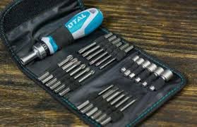 Total Tools TACSD30266 26-Piece System Screwdriver Set