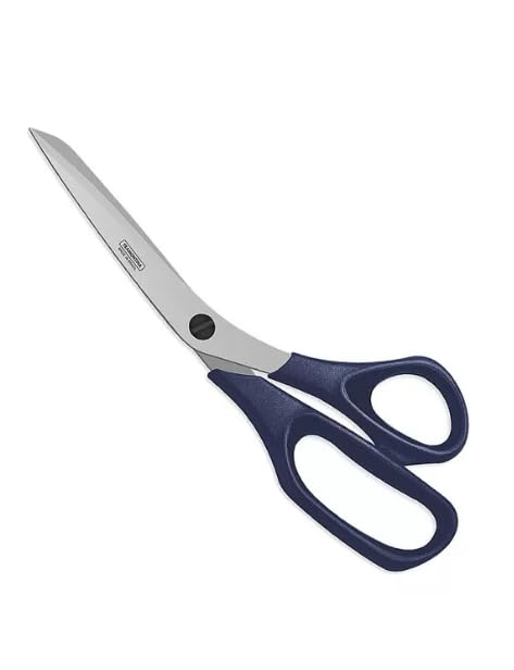 Super-Cort Scissors, 20.32 cm, Black Ergonomic Handle, Heavy-Duty Sharp Blades for Precision Cutting, Ideal for Home, Office, and Crafting - 1 Piece - Designed for High Performanc