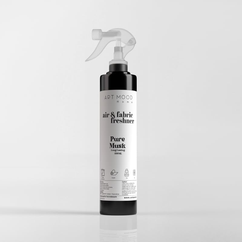 Air Fresh Mist, 400ML Long-Lasting Safe Fragrance for Fabrics and Rooms, No-Stain Formula for Curtains, Bedding, Upholstery, Home and Office Use