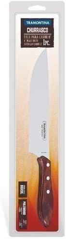 Professional Butcher Knife with 20.32 cm Blade, Premium R Pollywood Handle, Durable & Sharp, Ideal for Meat Processing, Ultra Sharp High Anti-Rust Non-stick - 1 Piece - Designed f
